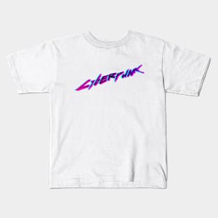 Cyberpunk 2077 Kids T-Shirt